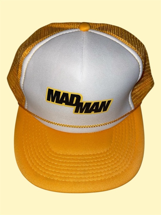 Ferg Other - A$AP Ferg Graphic Yellow and White Trucker Hat Cap One Size Adjustable